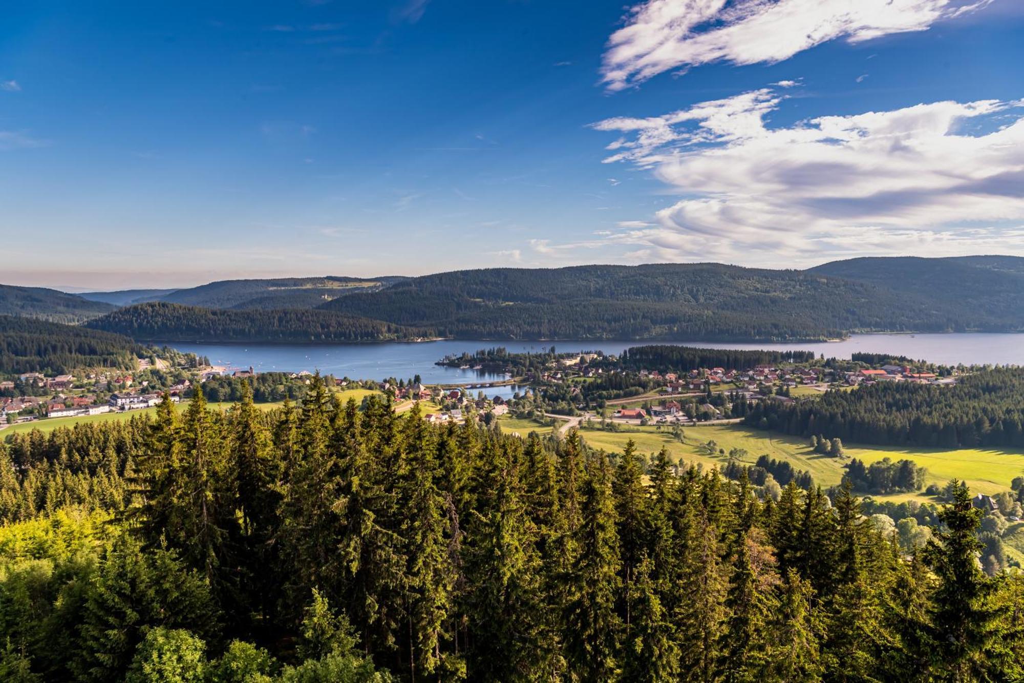Kurhotel Schluchsee: Gourmet Apartment with South-Facing Balcony and Indoor Pool Exterior photo